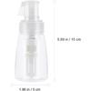 Barber Powder Spray Bottle - 180ml Refillable Talcum Powder and Hair Fiber Applicator for Salon, Home and Travel - Empty Cosmetic Powder Blower