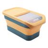 Pet Food Storage Containers Sliding Lid Pet Treat Storage Box Large Rice Box for Daily Use Floor Cabinet Kitchen Pantry Counter
