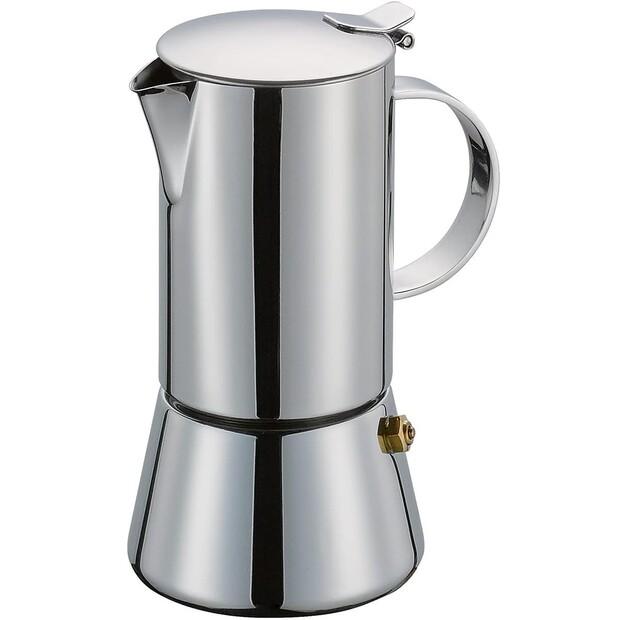 Cilio Aida Coffee Maker for 4 Cups Polished (342048)