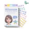 Beauty Star Spot Patch 80 Patches – Star-Shaped Hydrocolloid Acne Patch for Blemish Care