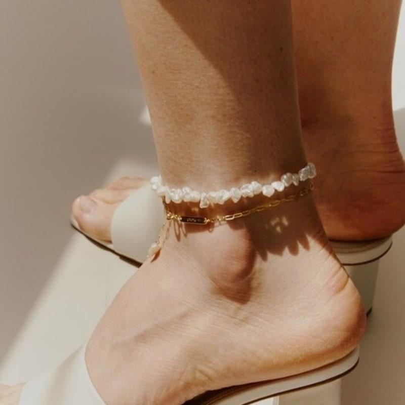 LOVE ME MONSTER Klassisk Pärlankel