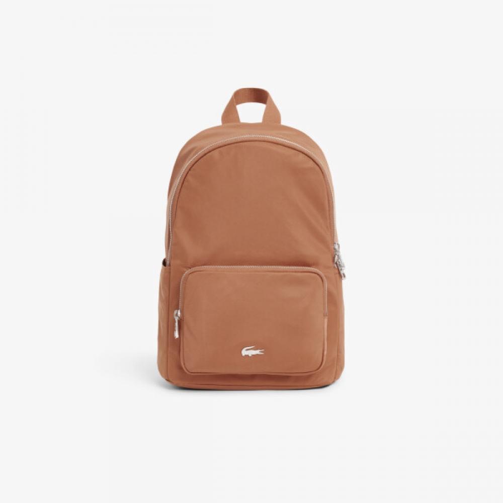 

Lacoste Izzie Easy Nylon Small Backpack T53 Mocha Mousse