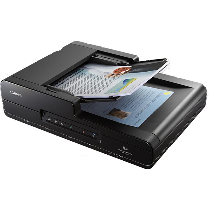 

Canon DR-F120 Feeder & Flatbed High-Speed A4 Scanner CN plug (adapter included)
