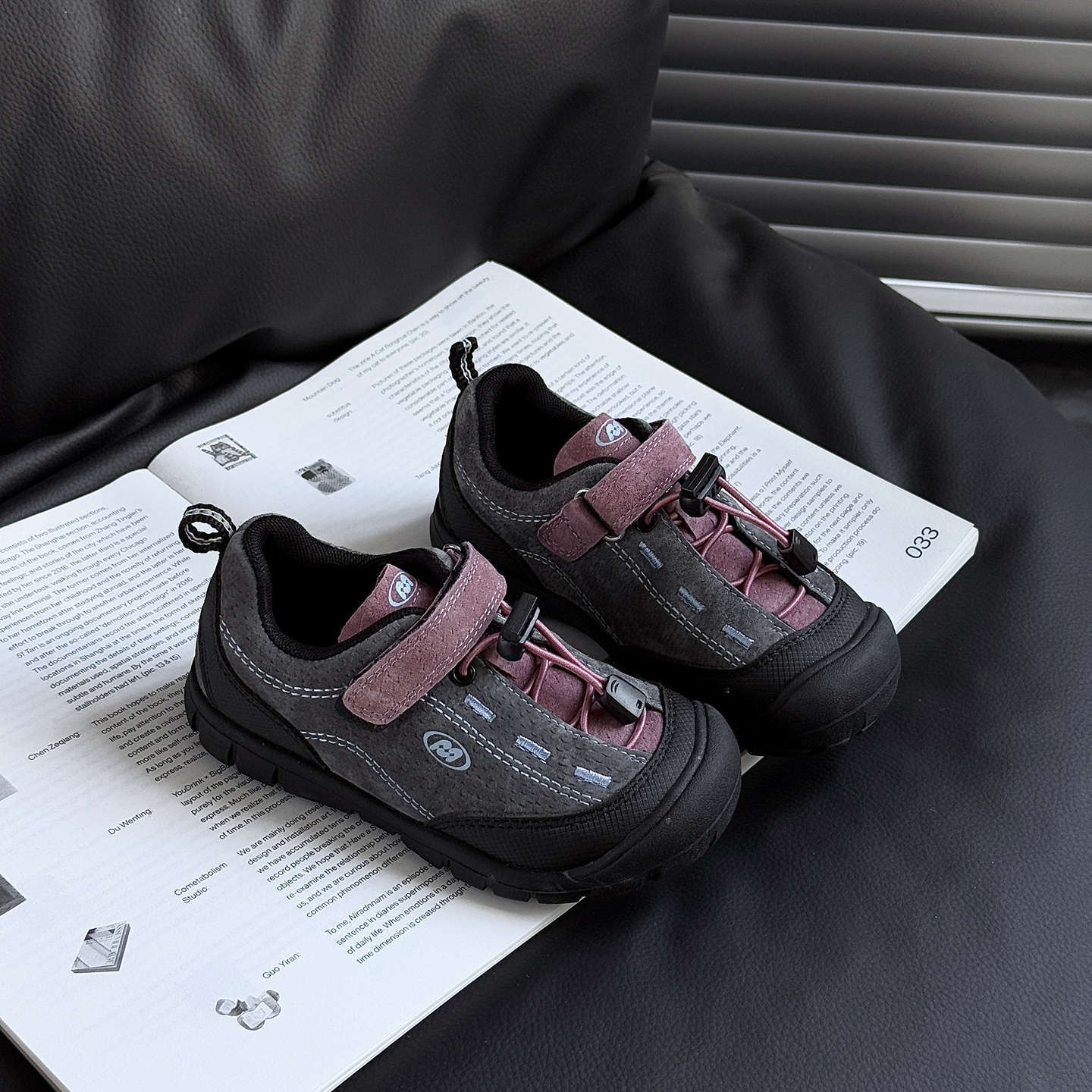 

XSHX детская функциональная обувь на липучке для улицы, осенняя новинка для мальчиков и девочек, горная резиновая подошва, для хайкинга, одноклассники из Тайчжоу 26