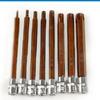 1/4 Hex Torx H3 Extension Rod Screwdriver Bit for Socket Wrench