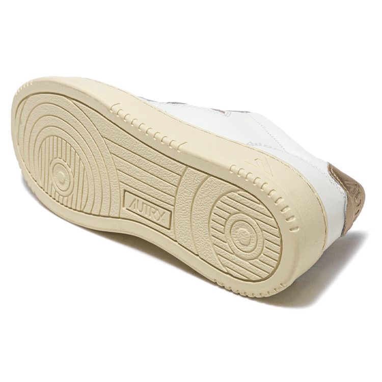 Autry Medalist White Gold (Womens) Women Sneakers AULW-LL06