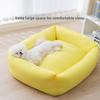 Kennel All Seasons Small Dog Teddy Corgi Pet Internet Celebrity Sofa Dog Bed Removable Cat Litter Pet Supplies