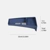 Universal Flexible Silicone Storage Organizers Tray Nonslip Shockproof Design Food Grade Materials Interior Accessories
