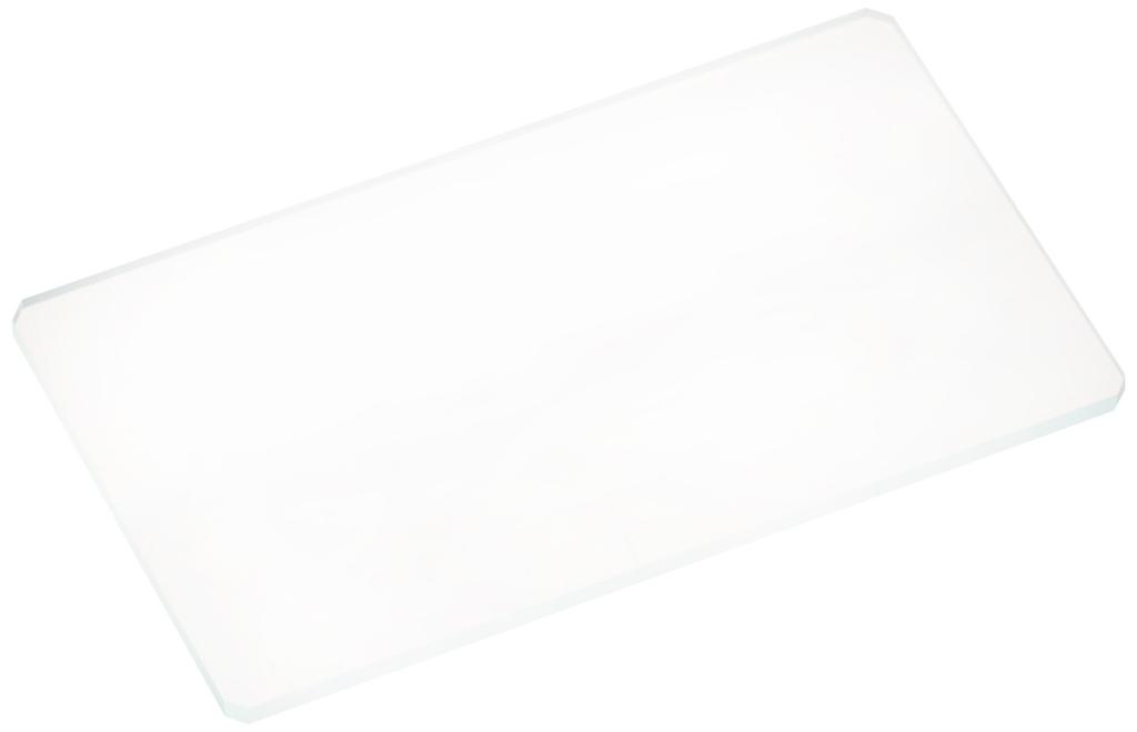 Matsunami Glass Industry Polarizing Microscope Mineral Pack of S3233 Slides, Grade, Water-Polished Edge, t1.3mm, 100,