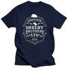 Peaky Blinders Birmingham Shelby T-shirts Men and Women Summer Cotton Clothing Round Neck Short Sleeved Tee