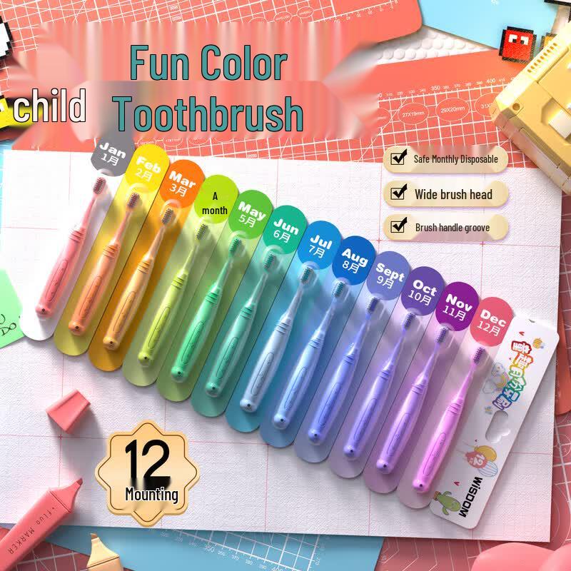 WISDOM Children s Soft Bristle Toothbrush
