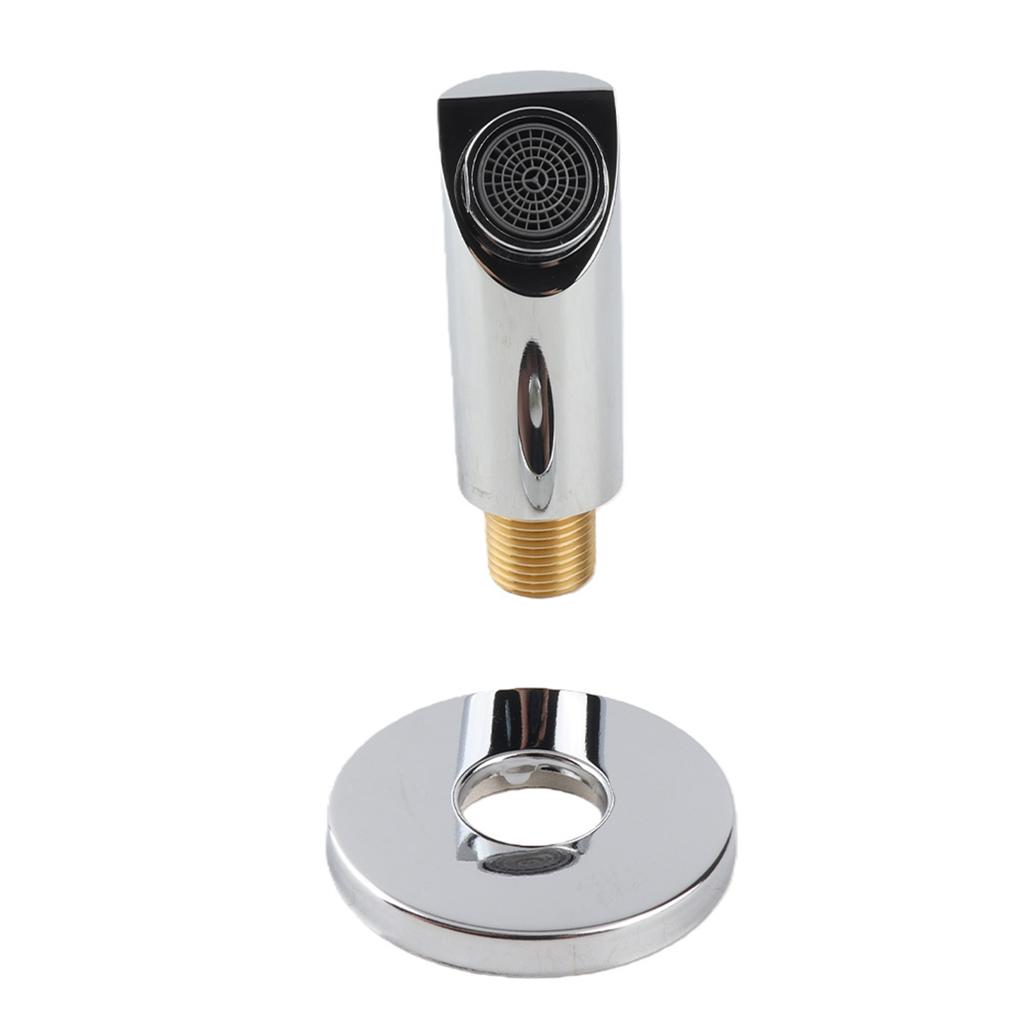 Shower Spout, Copper Material, Concealed Installation Shower Faucet, 3.5 x 1.2 in for Bathroom Accessories