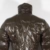 Moncler TIVOLI Daunenjacke 45311 Braun Nylon Damen Gebraucht