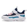 Anta Comfortable Versatile Durable Lightweight Low-Top Kids Running Shoes Kids Sneaker White Blue Red A312429977-3