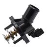 1pcs Car Engine Coolant Thermostat Replacement 1S7G8575AM 1S7G8575AF 1119280 Fit for Ford Focus 2005-2011/Ranger 2001-2003