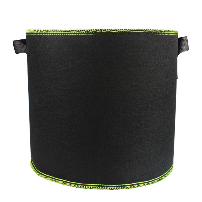 Durable Non-Woven Cross-Border Gardening Planter: Thickened, Breathable, and Locked Edge Seedling Bag