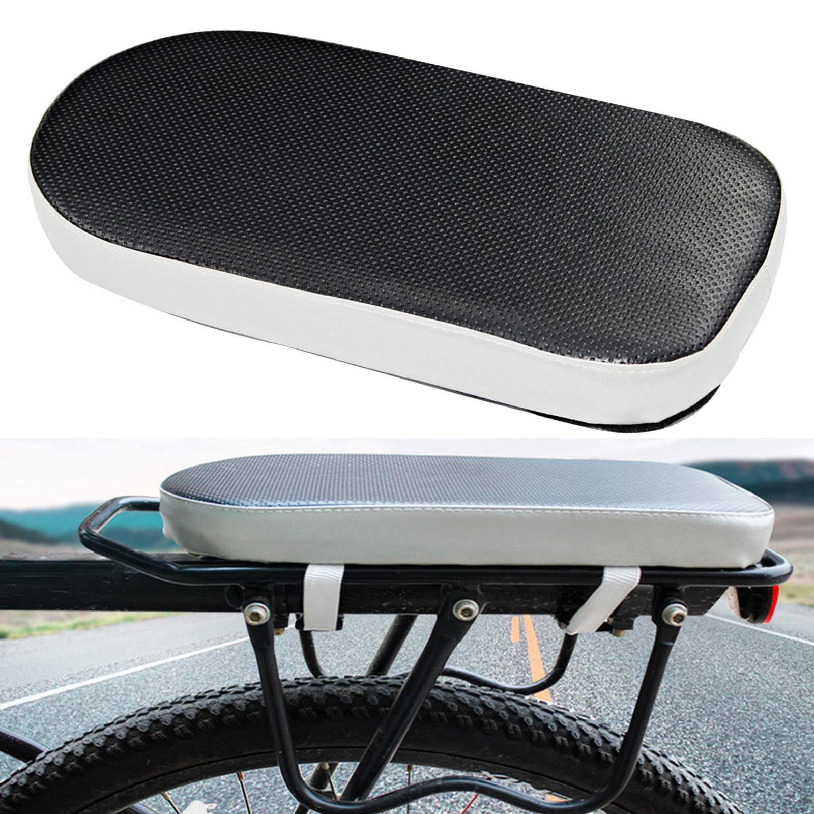 

Bike Passenger Seat Pad Comfortable Saddle Breathable Soft Cover