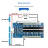 8-String LiFePO4 Battery Protection Board, 24V, 40A/50A/60A, High Current EV Balancer.