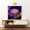 Bayern Munich Customize Your Name Diamond Painting Round Diamond Diy Frameless Holiday Artwork Suitable For Home Office Wall Decoration