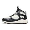 Life Collection Cushioned Anti-Slip And Wear-Resistant Warm High-Top Casual Shoes Men's Black White Sneakers 112048986-3