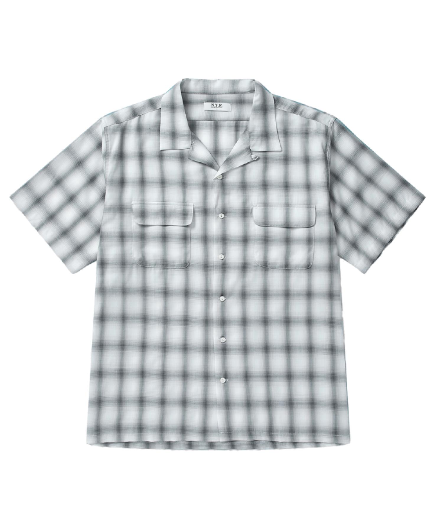 Nyp Ombre Camp Shirt (Black) 2