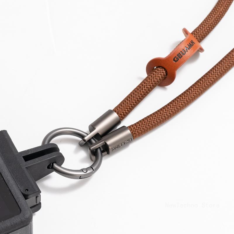 Action-Kamera-Lanyard für DJI Osmo Action 5 Pro/4/3 Action-Kamera Schultergurt Fotografie Zubehör