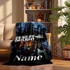 Dead by Daylight  Custom Flannel Blankets Soft Warm Cozy Throws for Home Decor Holiday Gifts