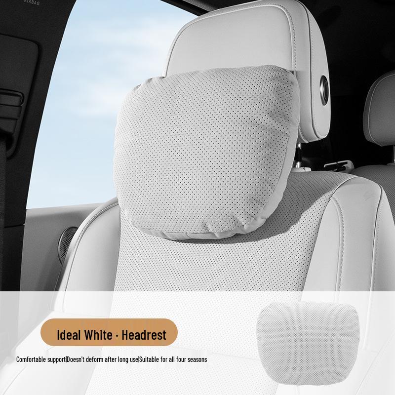 Ideal Car Headrest i6i8/L6L7L8L9: Universal Neck & Lumbar Support Cushion for All Seasons