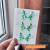 Kids' Vintage Rhinestone Face and Forehead Stickers