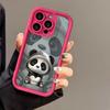 Sweater Red Panda for iPhone17PorMax Mobile Phone Case 14 Apple 13 Matte 12/15 All-inclusive Soft Case