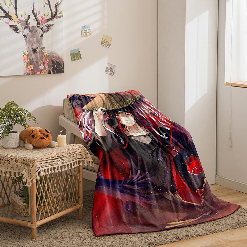 Series Flannel Fleece Blanket 3D Printed Sofa Blanket Thickened Blanket