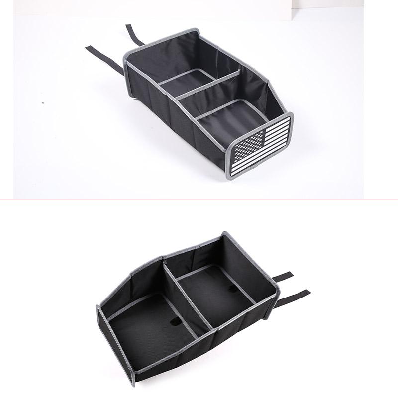 Car Central Control Armrest Box Storage Bag Multi-Function Seat Middle Storage Box For Toyota GR Supra A90 2019-2026