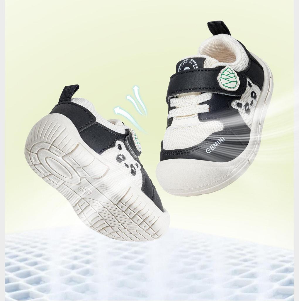 Yingbeimi Kids' 2026 Spring Panda Walker Shoes for Infants & Toddlers