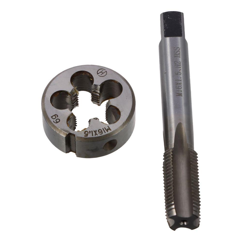 Thread Metric Tap and Die Set M16 X 1.5mm  Easy To Us   for Nut Screw Bolt Thread Repair