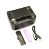 Portable Radio Am Fm Sw Rechargeable Radio With LED Flashlight Built In Speaker Reception Compatible For J19BT