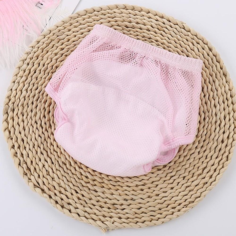 Breathable Baby Washable Diaper Cotton Diaper Pants Comfortable Baby Training Pants for Boys Girls