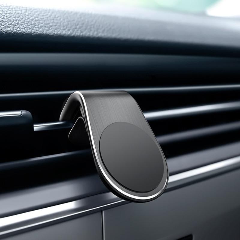 Magnetic Car Phone Holder Stand Air Vent Clip Car Mobile Mount Bracket Cellphone Gps Support In Car