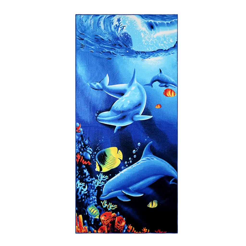 18 Style Beach Towels Sport Fast Drying Quick-Drying Super Absorbent Large Bath Towel Ultra Comfort Adults Absorbent Beach Towel