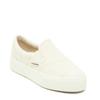 Superga 2347 Organic Slip On Patchwork Beige S2128nwa8g