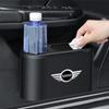 Mülleimer Autoemblem Müllbox Behälter Aufbewahrung Autozubehör Für BMW Mini Cooper F54 F55 F56 R56 R60 SONE Roadster Clubman Coupé