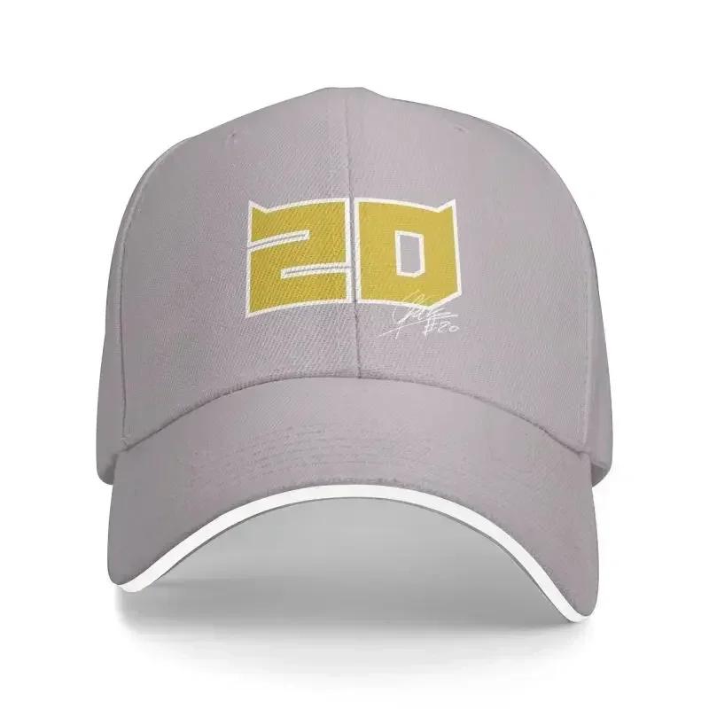 Punk Unisex Fabio Quartararo El 20 Baseball Cap Adult Motorcycle Rider Racing Adjustable Dad Hat Men Women Sports