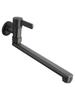 Extended Faucet Cold Kitchen Sink Faucet Kitchen Cleaning 304 Stainless Steel Cleaning Tap Easy Operation Flexible Rotation