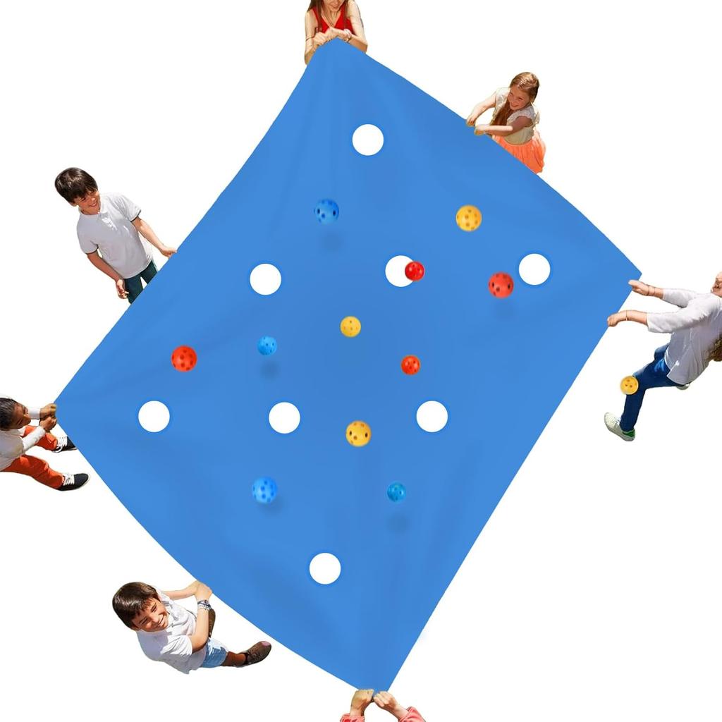 Outdoor Team Challenge Game Set Teamwork Building Games Kit Group Exercise Learning Fun Activities Set With Hollow Ball
