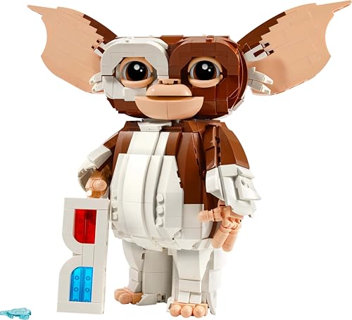 LEGO Ideas Gremlins: Gizmo 21361 Toy Blocks for Boys and Girls, Ages 18 and Up, Authentic Japanese Product