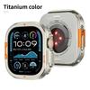 Custodia Metallica per Apple Watch Ultra 3 49mm 46mm 45mm 44mm Custodia Protettiva Telaio Paraurti in Alluminio per IWatch Serie 11 10 9 8 7 6 5 SE