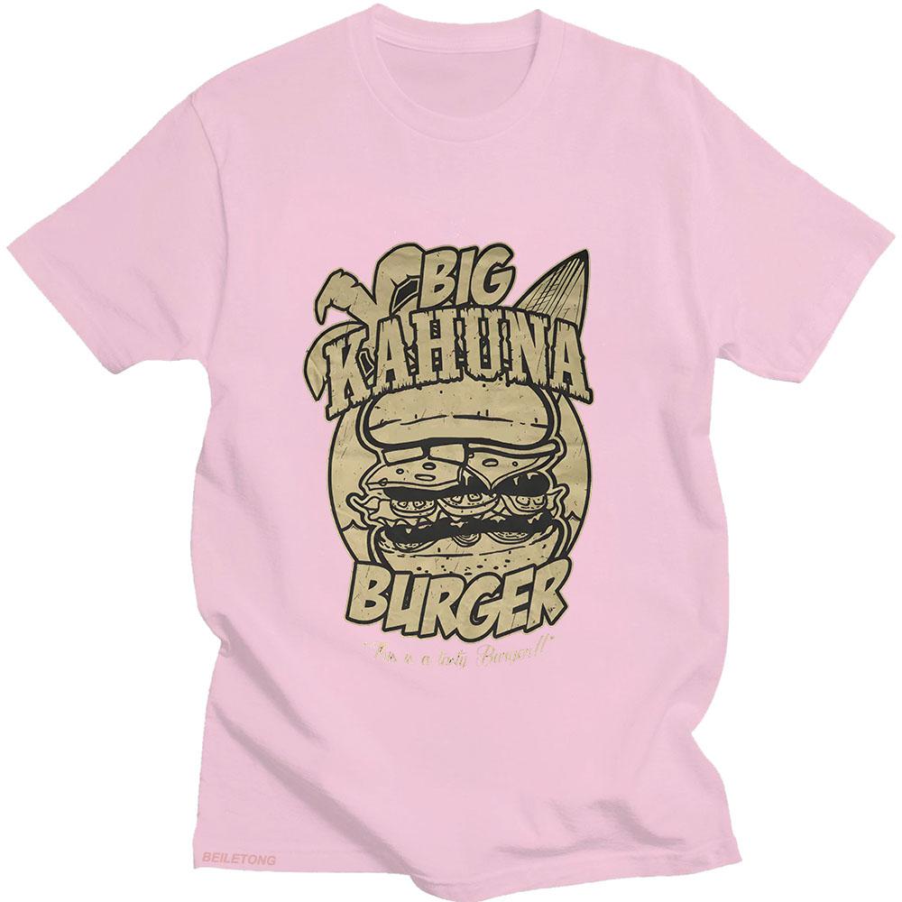 Big Kahuna Burger T Shirt  Aesthetic Clothes Harajuku Kawaii Tee-shirt Cartoon Print Cute Comfortable Tshirt Sudaderas Soft Tops