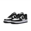 Nike Air Force 1 Panda Cer Înstelat, Negru Alb Rezistente la Alunecare Rezistente la Abraziune Pantofi Skateboard Joasă Unisex DV0788-001(Echipa384- A)