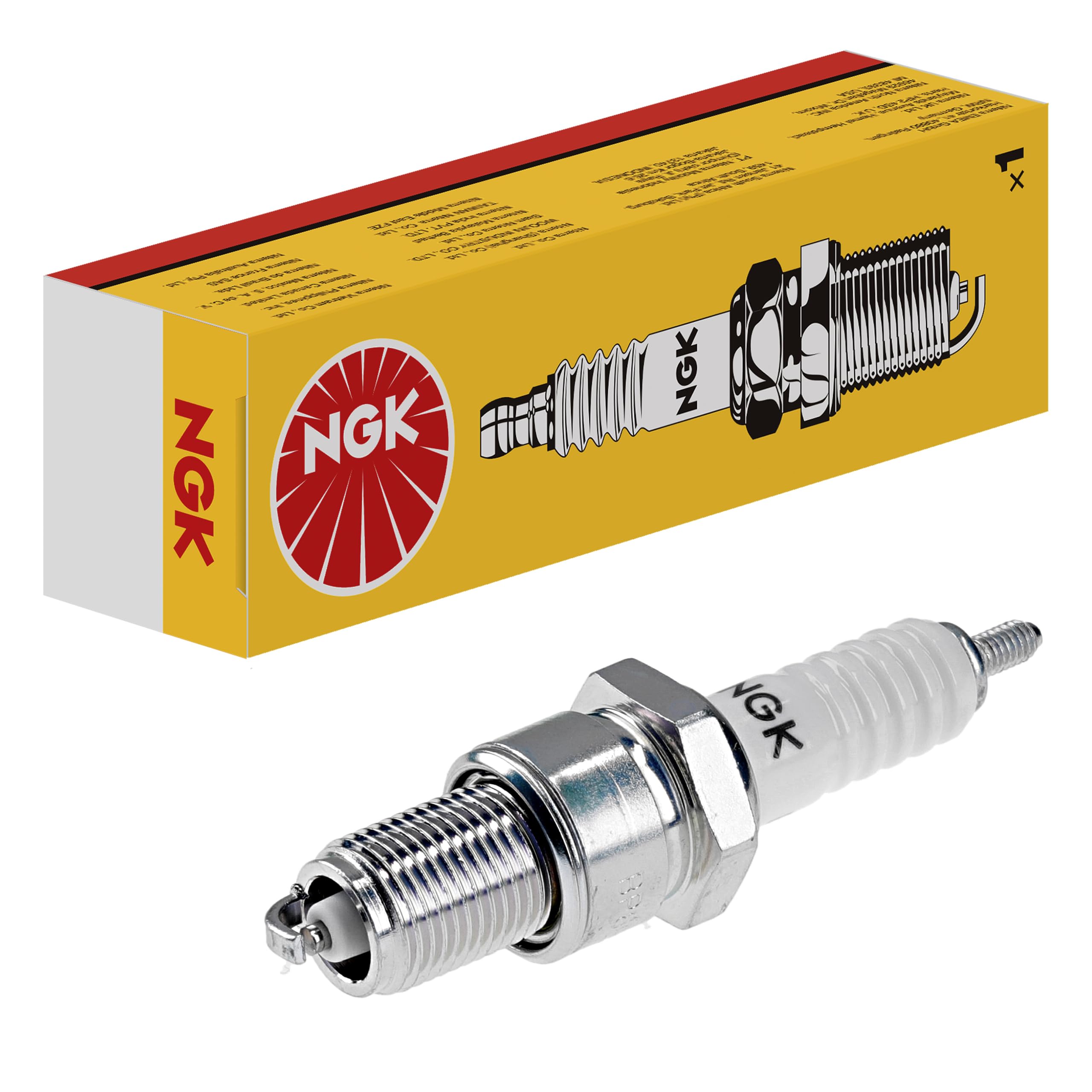 NGK General Plug (Отдельный тип/с терминалом) 1 шт. [7811] BP6ES 14.0mm