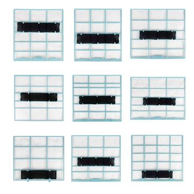 Air Conditioner Outlet Air Vent Cleaning Filter Replacement Sponge Dust Net Mesh For Wall Mounted Air Conditioner