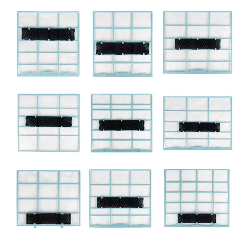 Filtro di ricambio per condizionatore d'aria in plastica, presa d'aria di ricambio per la qualità dell'aria interna, accessori per un facile montaggio